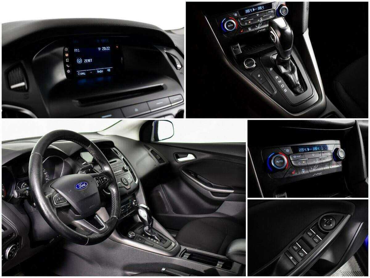 Форд Фокус б/у, 2016, Роботизированная. Фото: #12