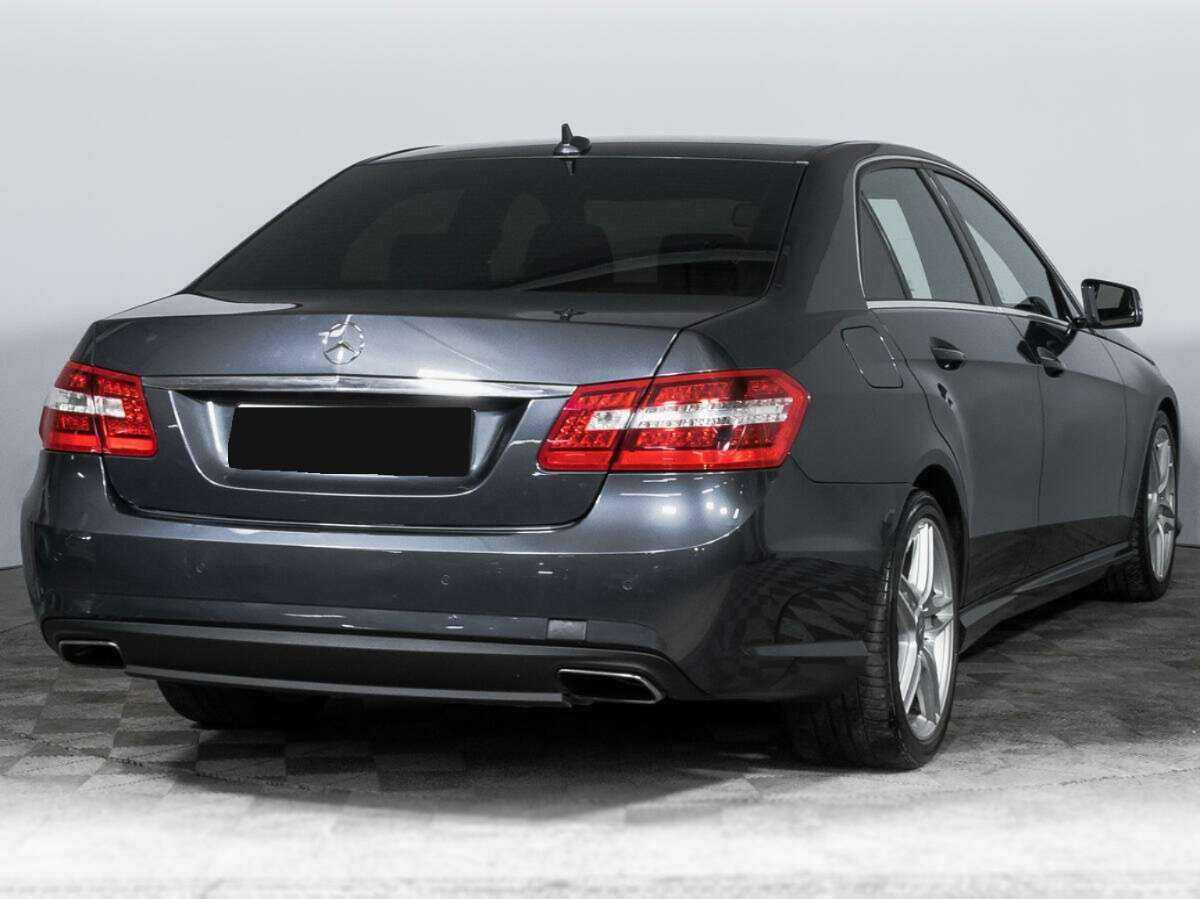 Мерседес-Бенц Е-Класс б/у, 2012, Автоматическая. Фото: #4