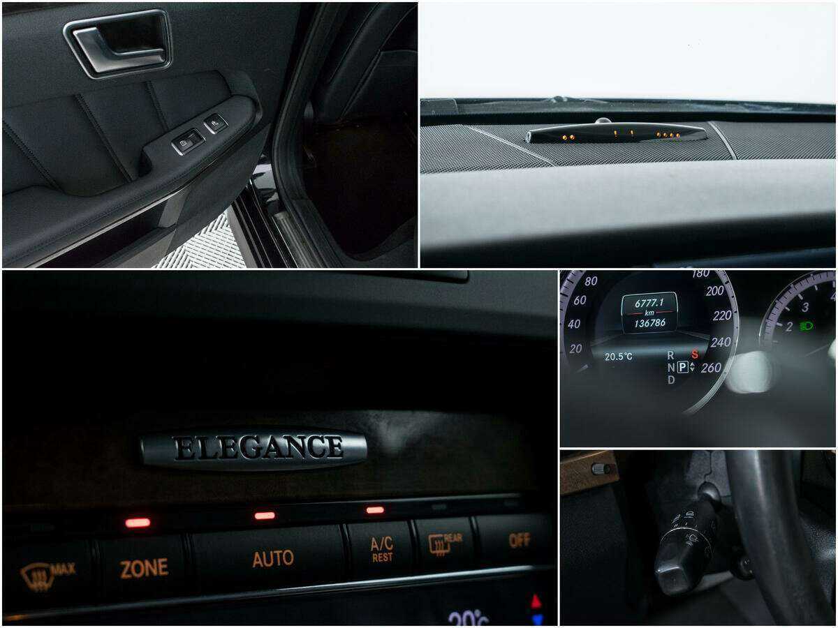 Мерседес-Бенц Е-Класс б/у, 2012, Автоматическая. Фото: #16