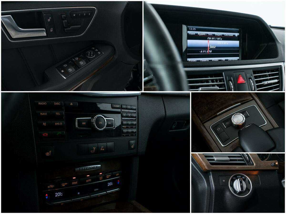 Мерседес-Бенц Е-Класс б/у, 2012, Автоматическая. Фото: #17