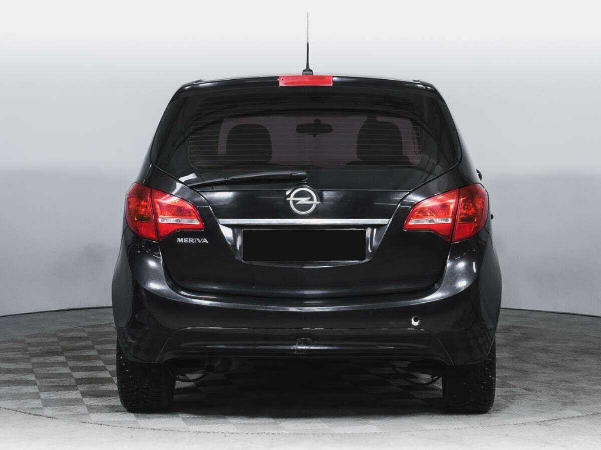 Опель Мерива б/у, 2012, Механическая. Фото: #5