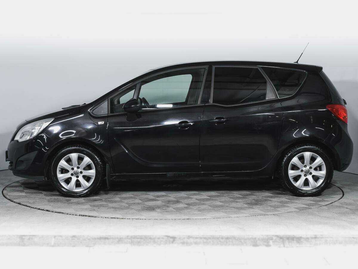 Опель Мерива б/у, 2012, Механическая. Фото: #7