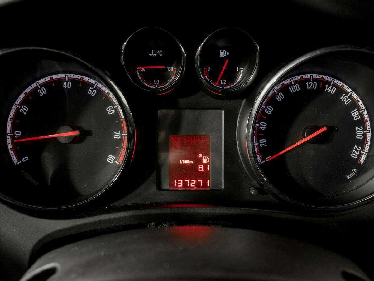 Опель Мерива б/у, 2012, Механическая. Фото: #10