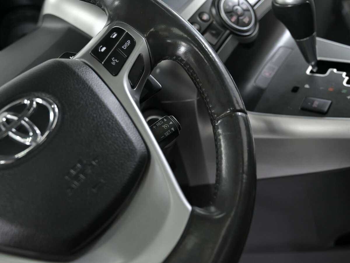 Тойота Версо б/у, 2015, Вариатор. Фото: #11