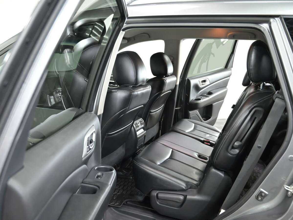 Ниссан Патфайндер б/у, 2014, Вариатор. Фото: #5