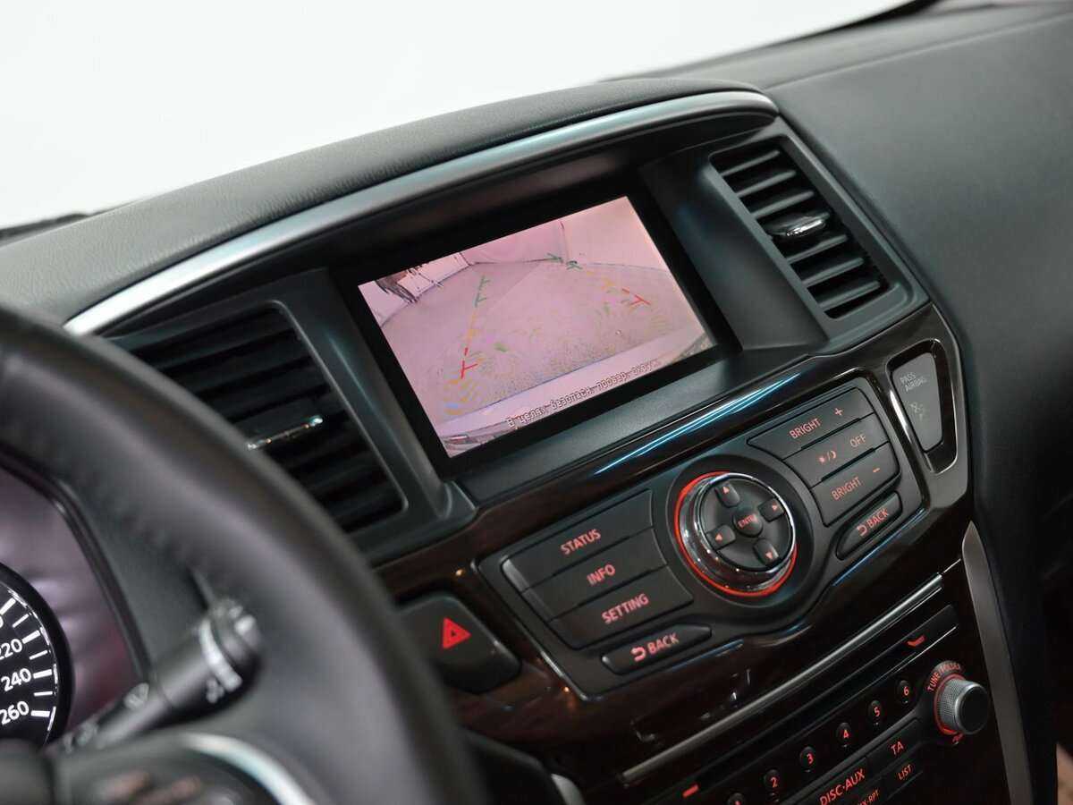 Ниссан Патфайндер б/у, 2014, Вариатор. Фото: #12