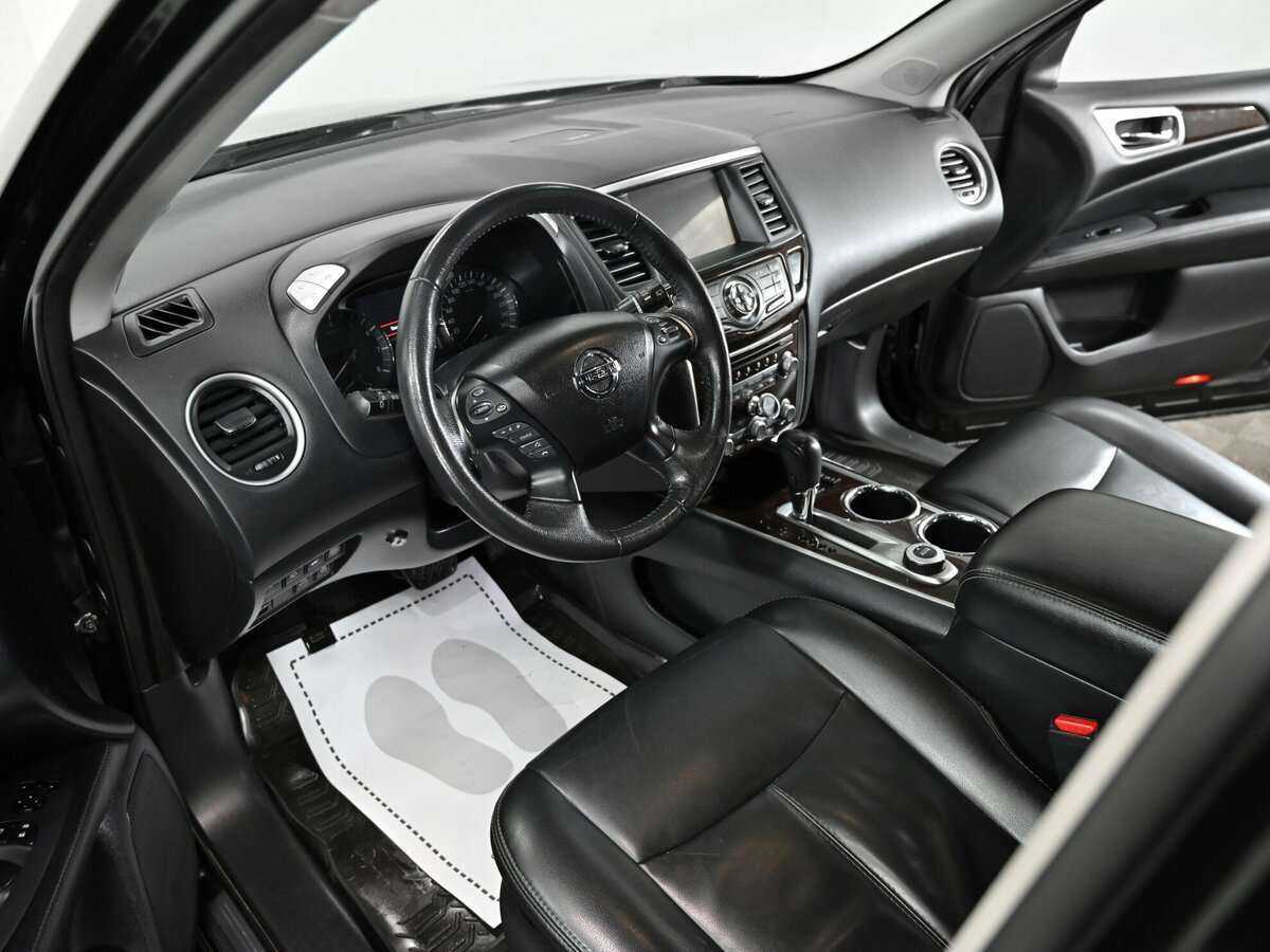 Ниссан Патфайндер б/у, 2015, Вариатор. Фото: #10