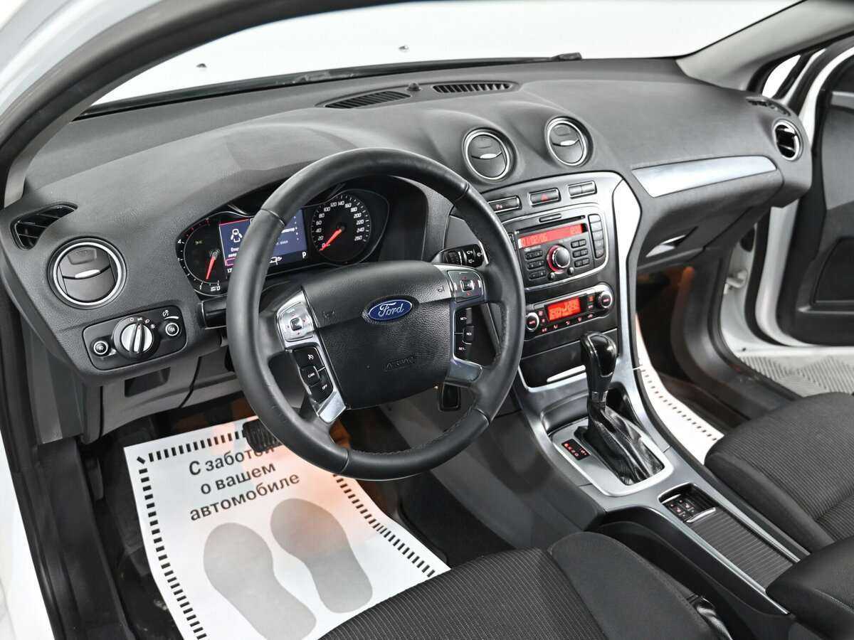 Форд Мондео б/у, 2013, Автоматическая. Фото: #7