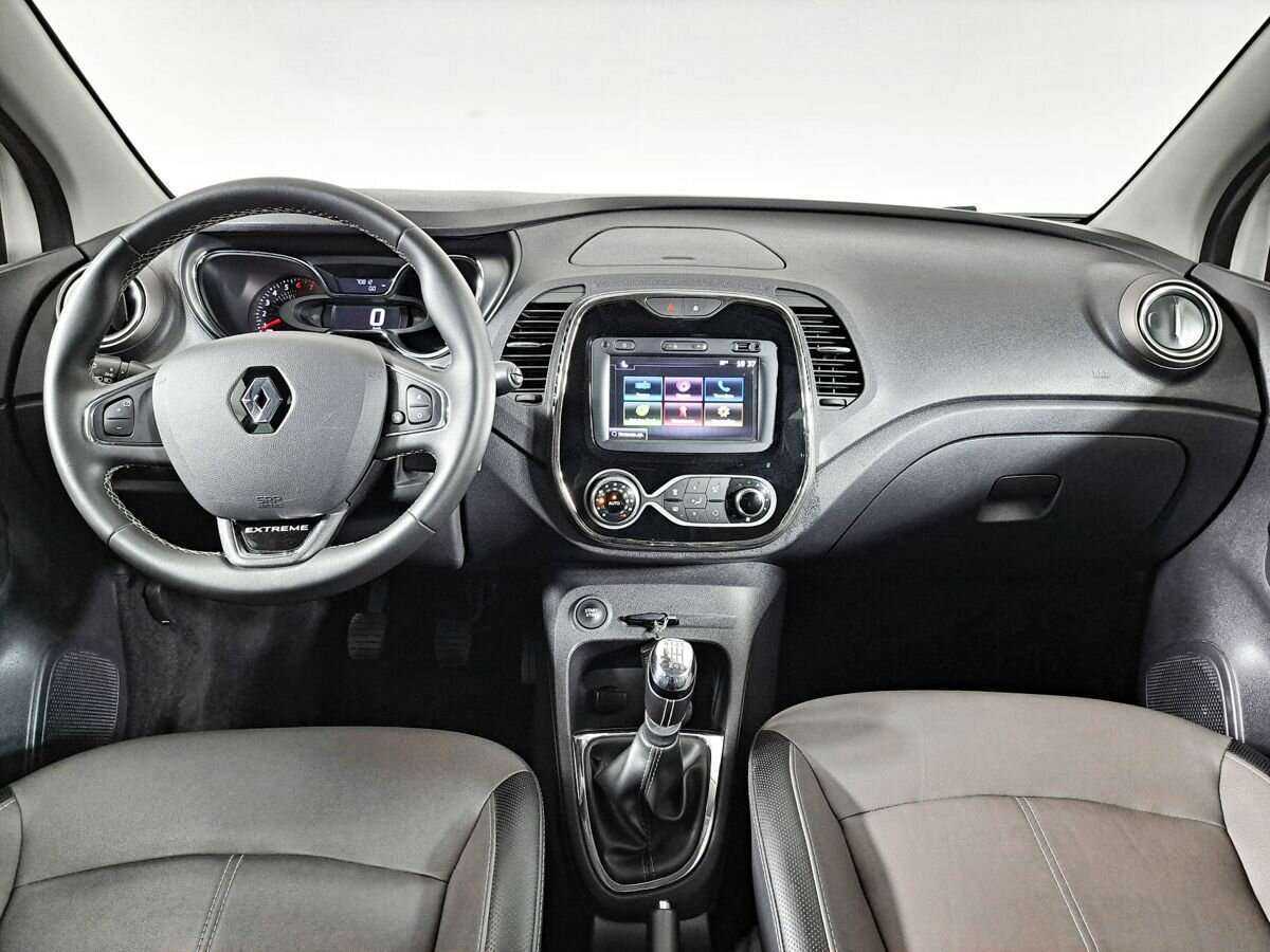 Рено Каптюр б/у, 2019, Механическая. Фото: #11