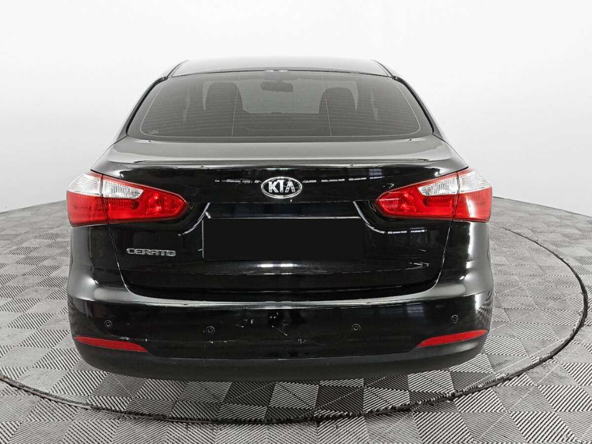 Киа Церато б/у, 2013, Механическая. Фото: #5