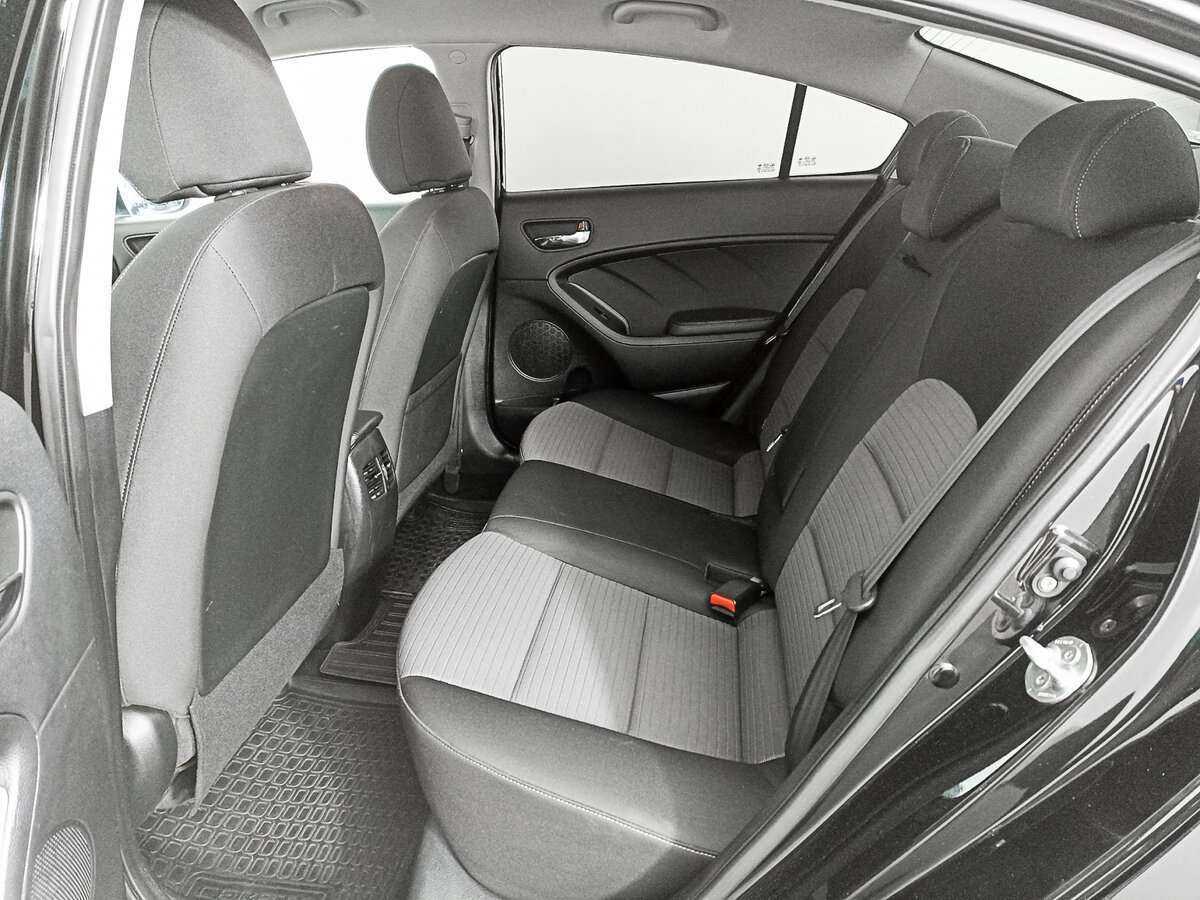 Киа Церато б/у, 2013, Механическая. Фото: #9