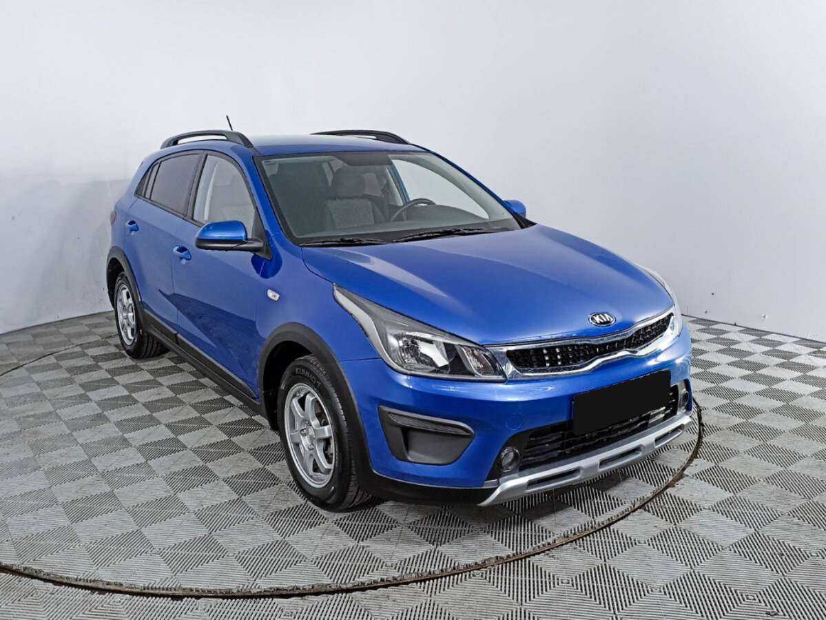 Киа Рио б/у, 2017, Автоматическая. Фото: #2