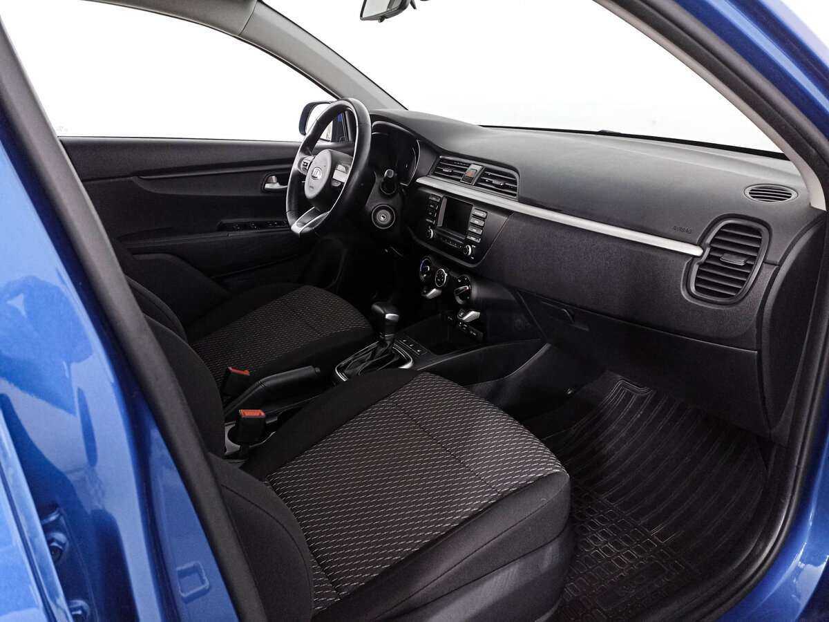 Киа Рио б/у, 2017, Автоматическая. Фото: #8