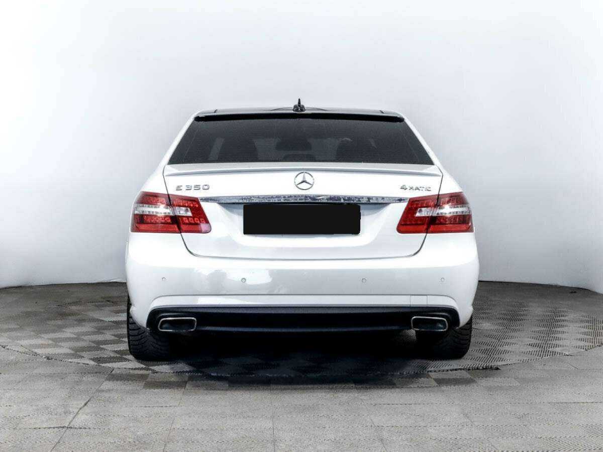 Мерседес-Бенц Е-Класс б/у, 2012, Автоматическая. Фото: #4