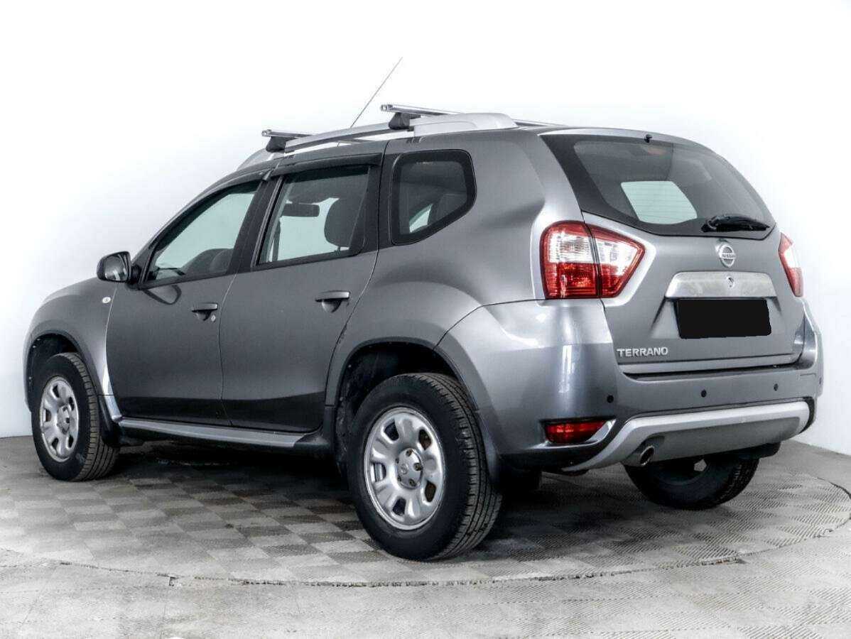 Ниссан Террано б/у, 2017, Автоматическая. Фото: #5