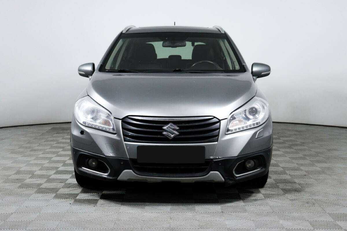 Сузуки С-Икс4 б/у, 2014, Вариатор. Фото: #1