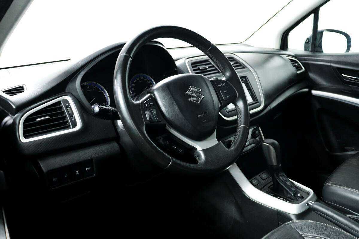 Сузуки С-Икс4 б/у, 2014, Вариатор. Фото: #12