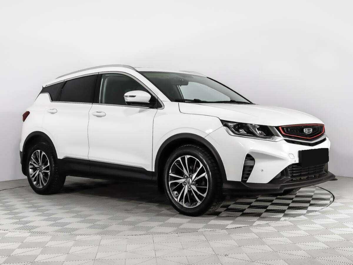 Джили Кулрэй б/у, 2021, Роботизированная. Фото: #2