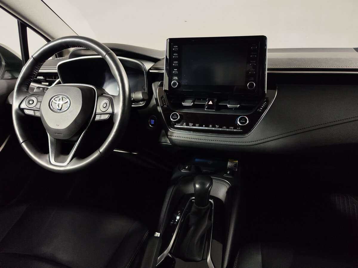 Тойота Королла б/у, 2019, Вариатор. Фото: #22