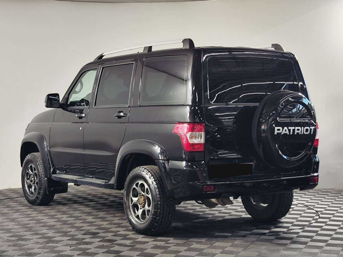 УАЗ Патриот б/у, 2021, Автоматическая. Фото: #3