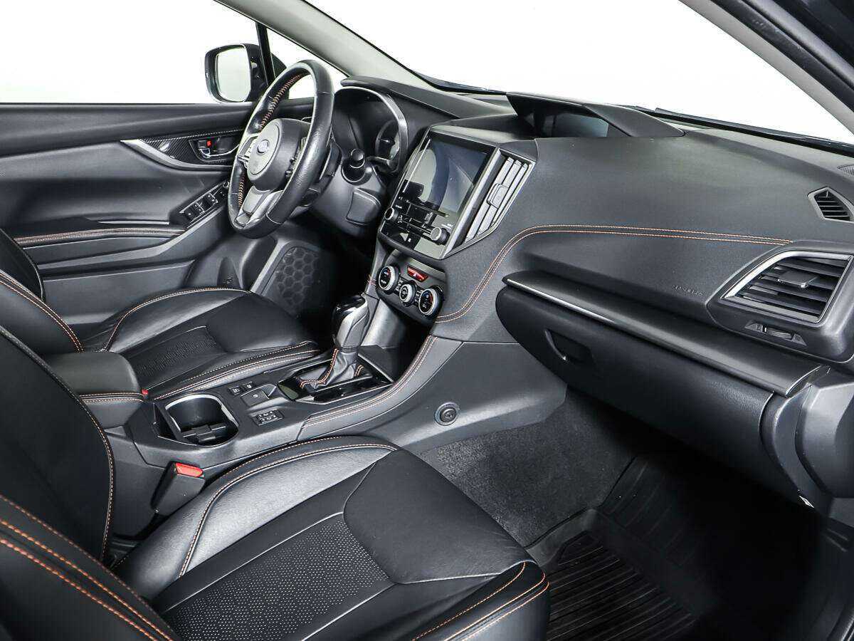 Субару ИксВи б/у, 2018, Вариатор. Фото: #8