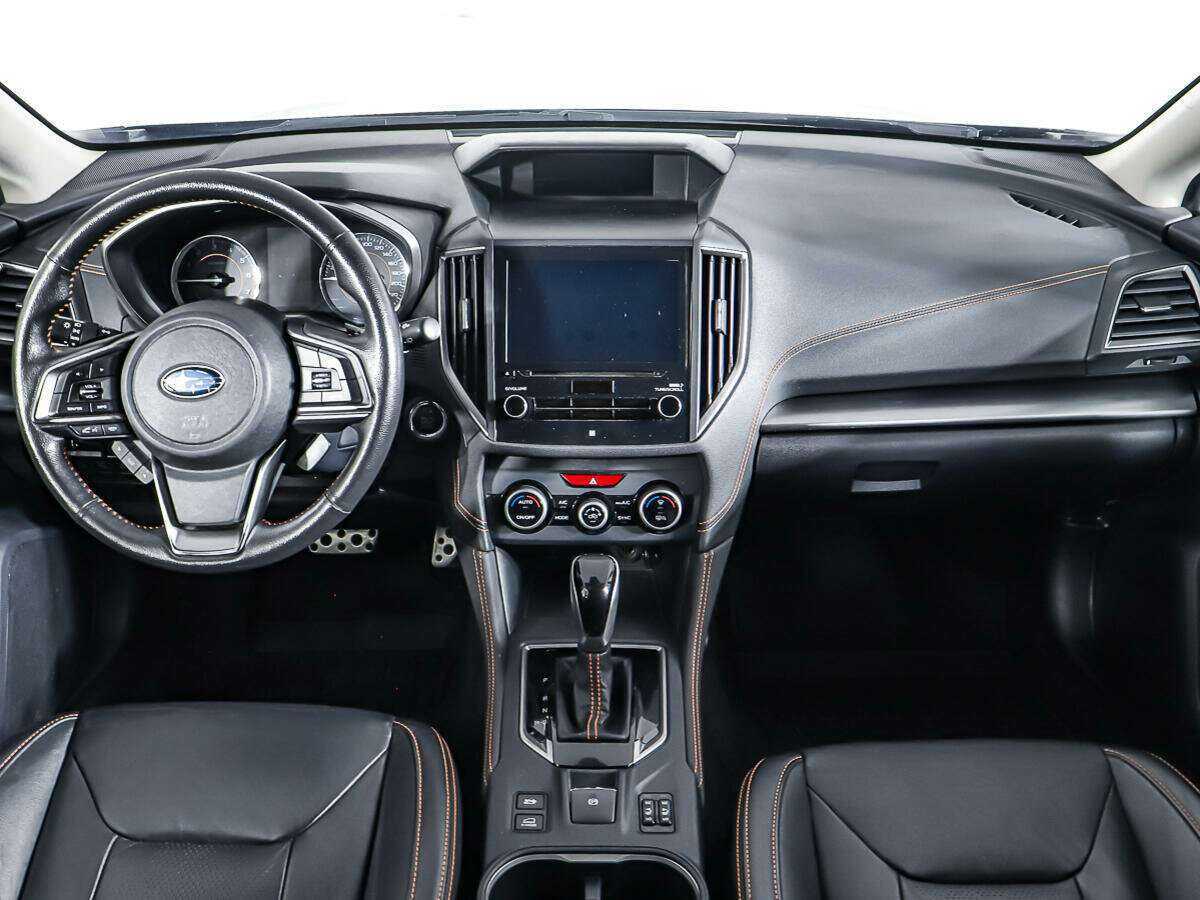 Субару ИксВи б/у, 2018, Вариатор. Фото: #10