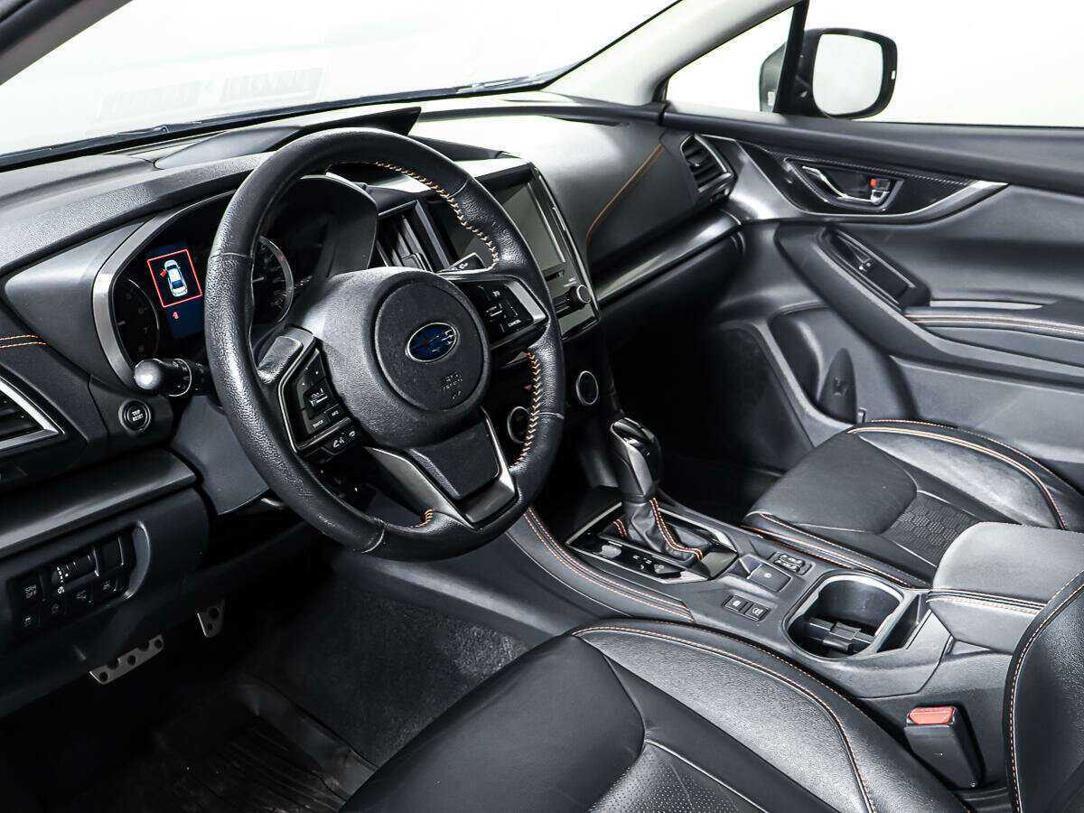 Субару ИксВи б/у, 2018, Вариатор. Фото: #12