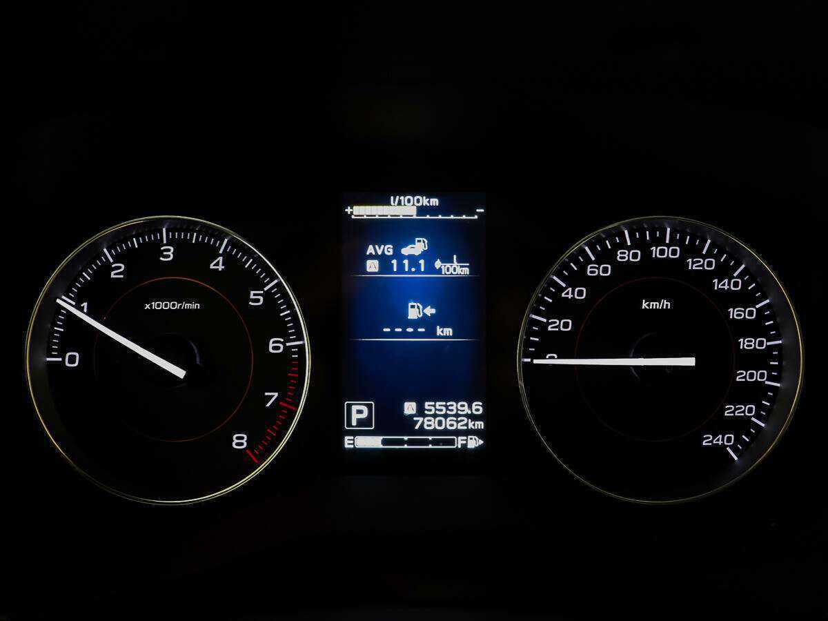 Субару ИксВи б/у, 2018, Вариатор. Фото: #13