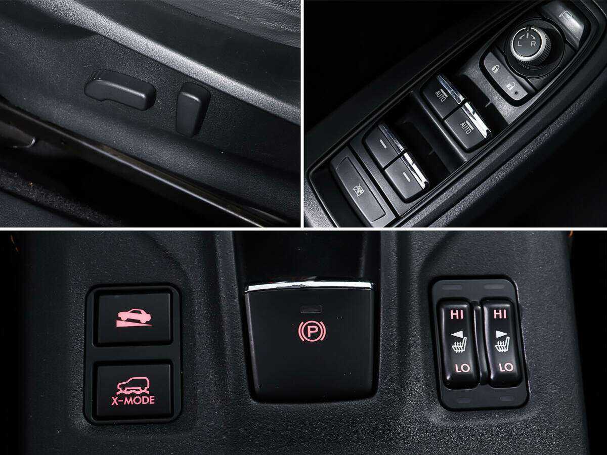 Субару ИксВи б/у, 2018, Вариатор. Фото: #16