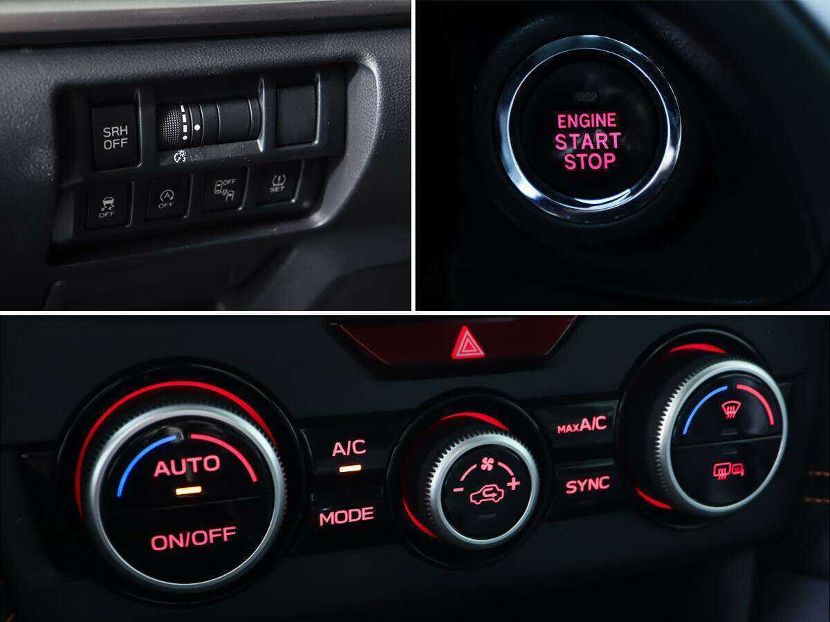 Субару ИксВи б/у, 2018, Вариатор. Фото: #17