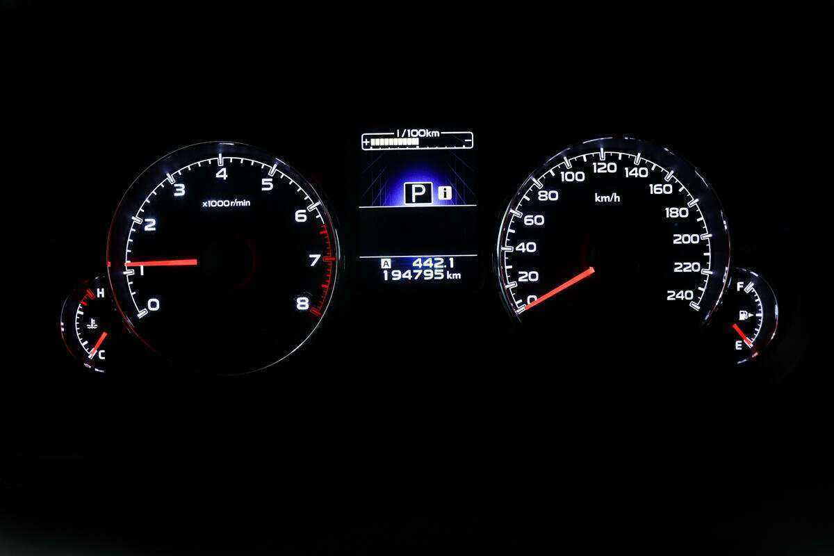 Субару Аутбэк б/у, 2012, Вариатор. Фото: #9