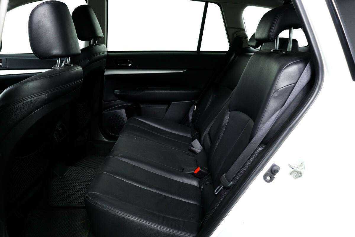 Субару Аутбэк б/у, 2012, Вариатор. Фото: #11