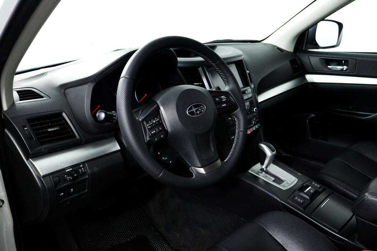 Субару Аутбэк б/у, 2012, Вариатор. Фото: #12