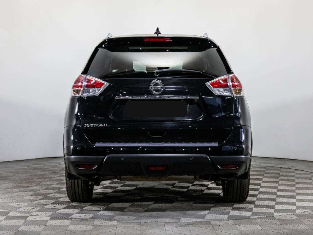 Ниссан Икс-Трейл б/у, 2018, Вариатор. Фото: #4