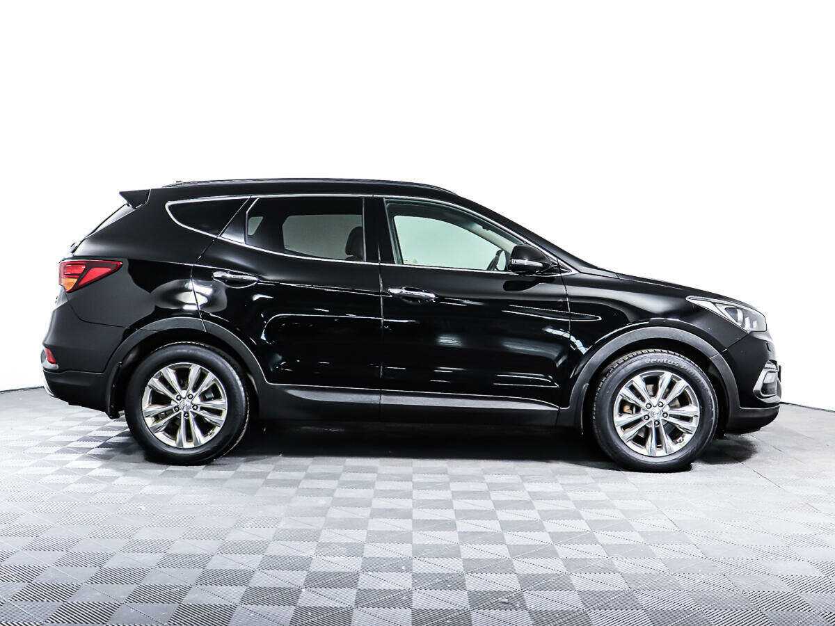 Хендай Санта Фе б/у, 2018, Автоматическая. Фото: #3