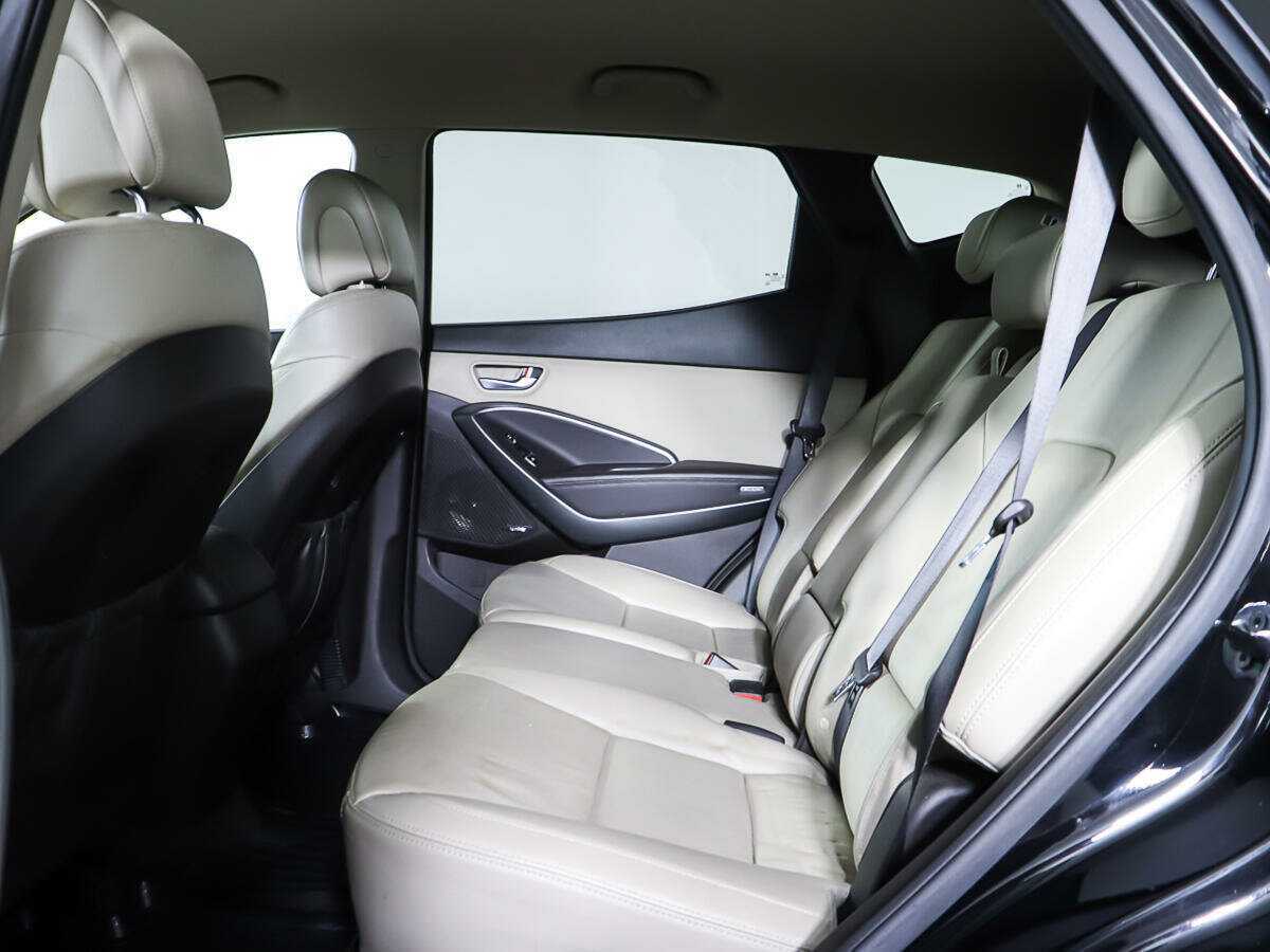 Хендай Санта Фе б/у, 2018, Автоматическая. Фото: #9