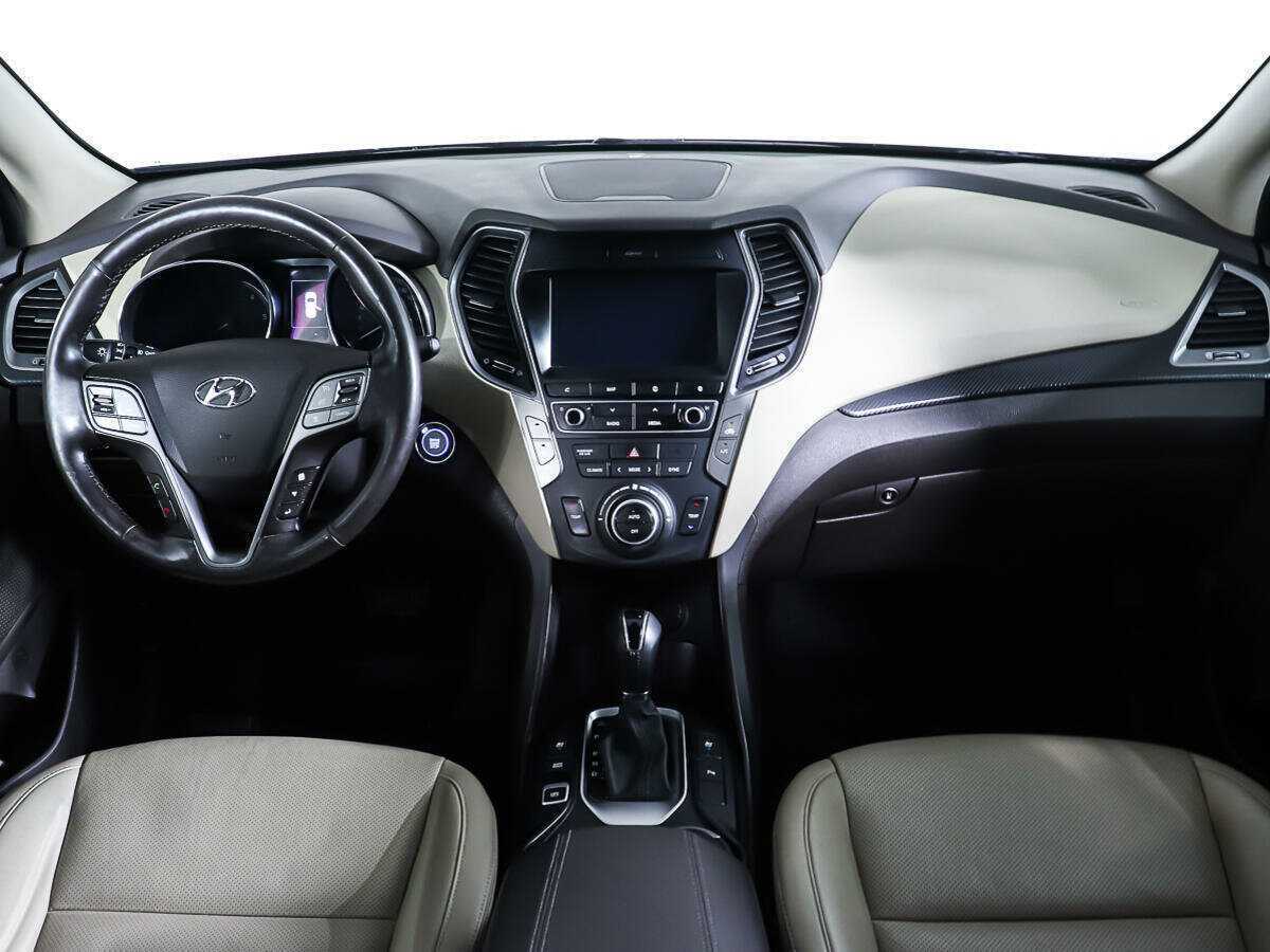 Хендай Санта Фе б/у, 2018, Автоматическая. Фото: #10