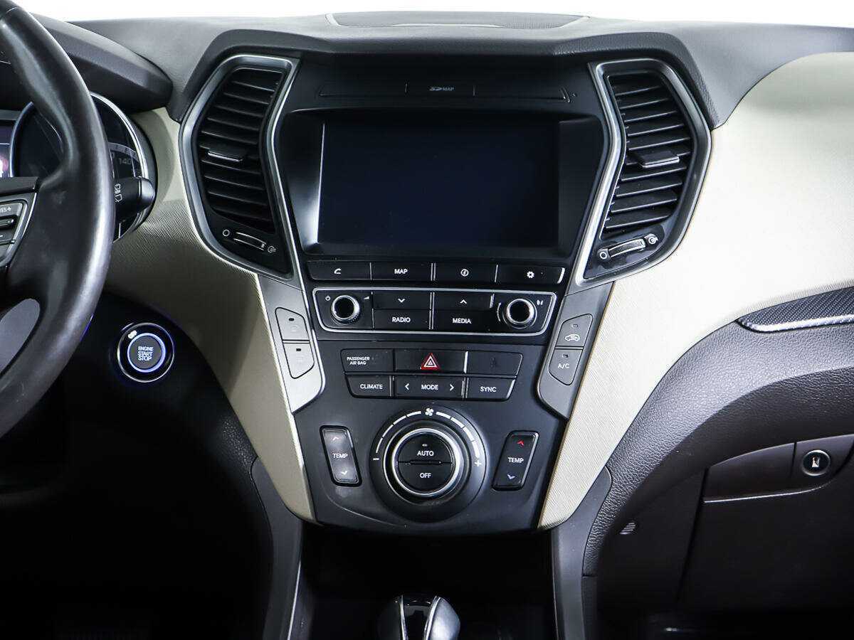 Хендай Санта Фе б/у, 2018, Автоматическая. Фото: #11