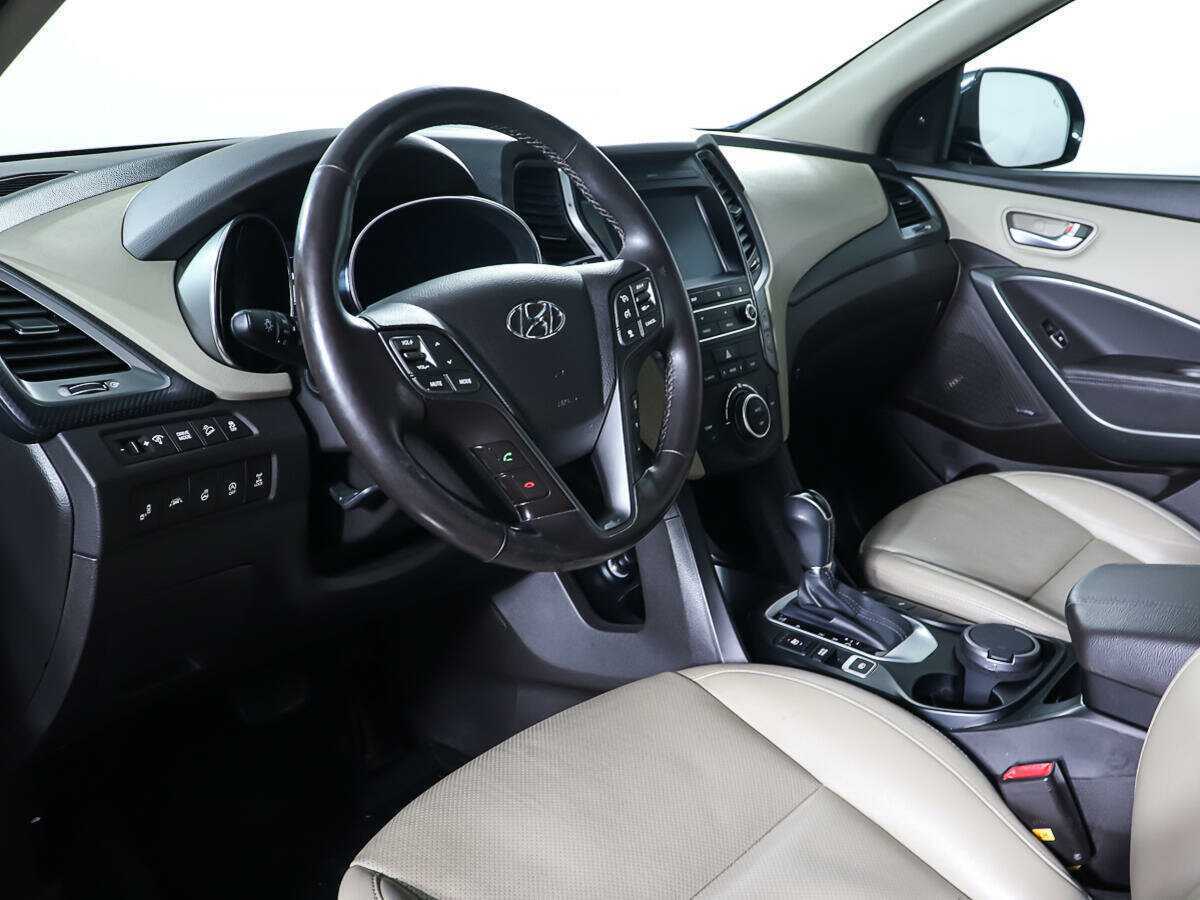 Хендай Санта Фе б/у, 2018, Автоматическая. Фото: #12