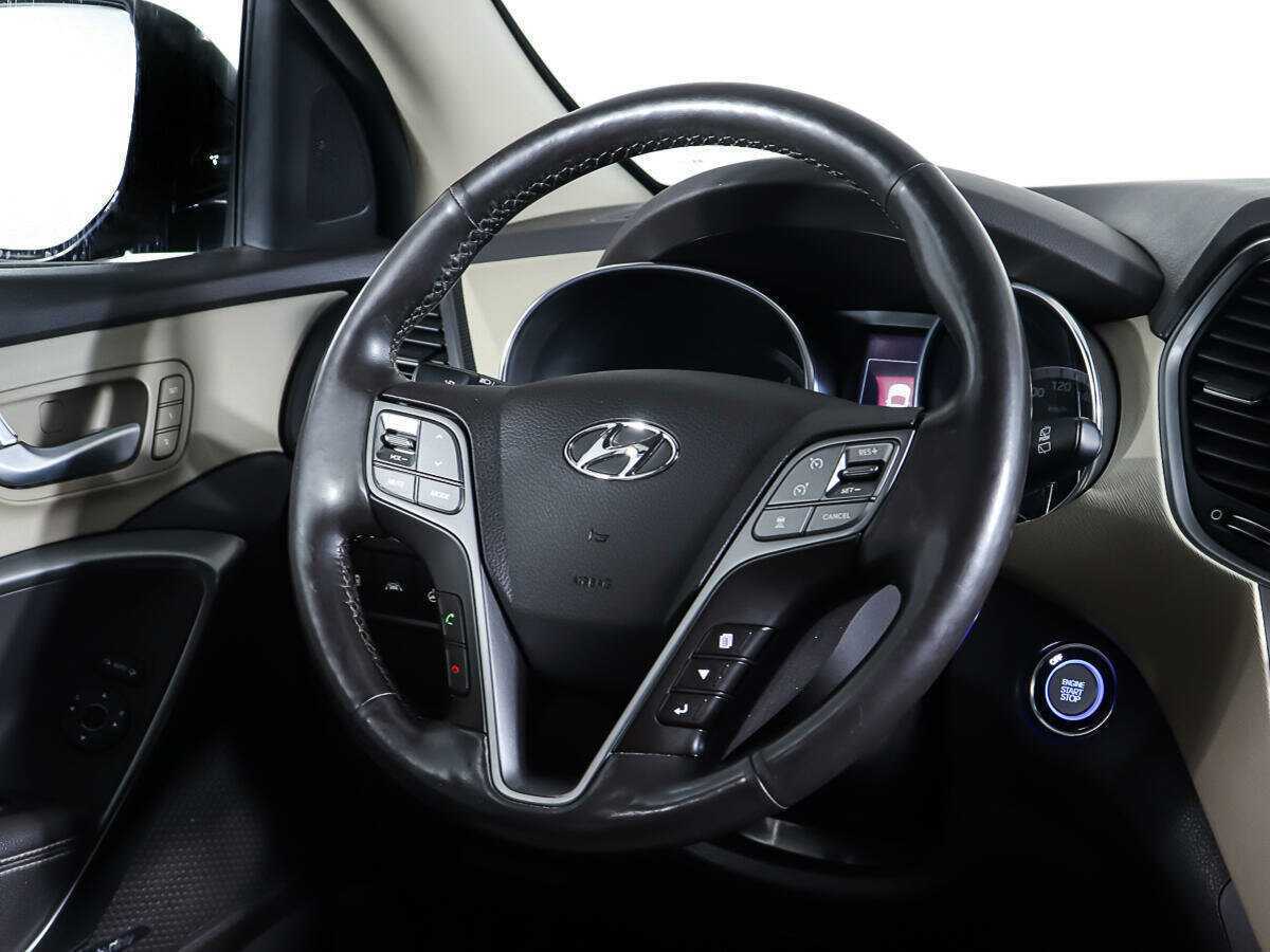 Хендай Санта Фе б/у, 2018, Автоматическая. Фото: #14