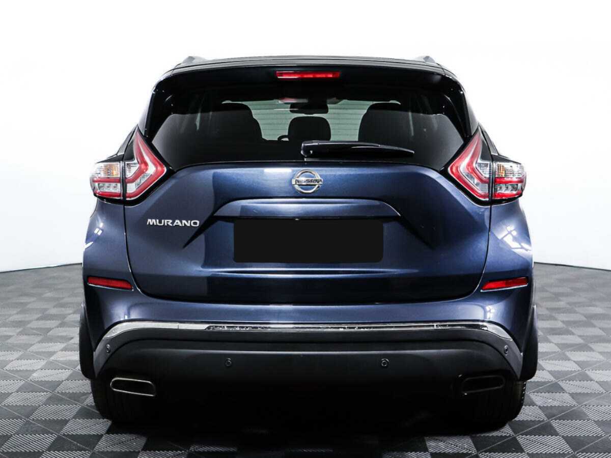 Ниссан Мурано б/у, 2016, Вариатор. Фото: #5
