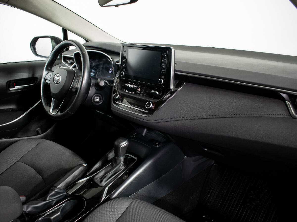 Тойота Королла б/у, 2019, Вариатор. Фото: #6