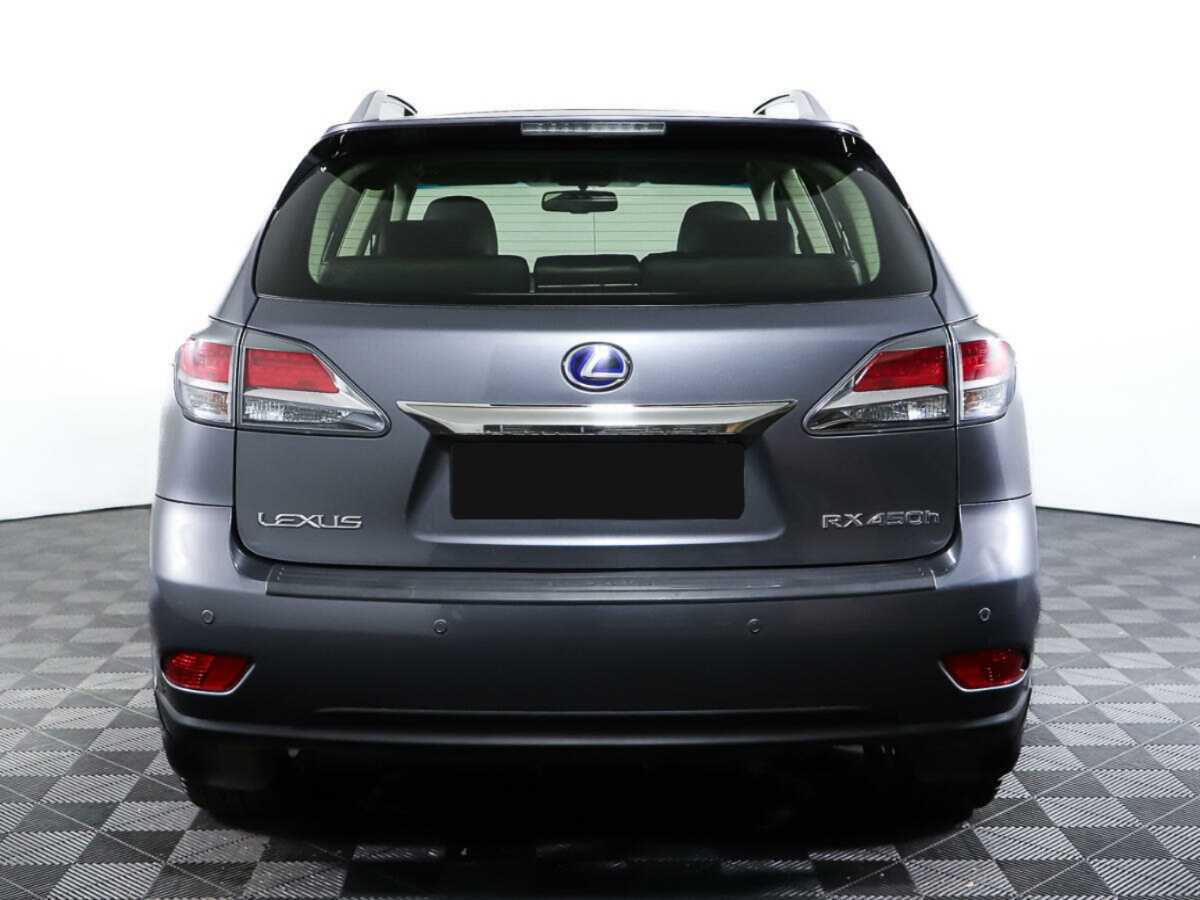 Лексус Р-Икс б/у, 2012, Вариатор. Фото: #5