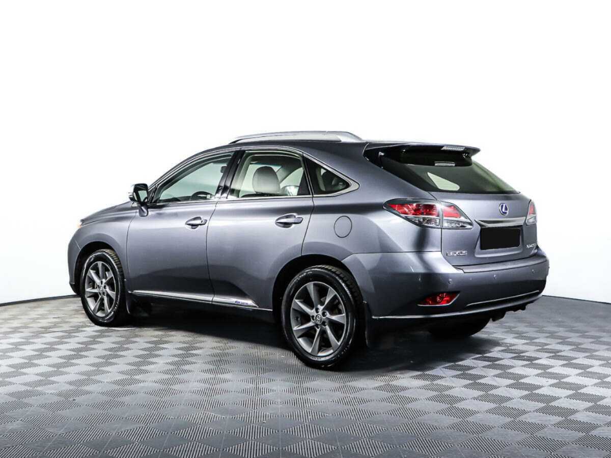 Лексус Р-Икс б/у, 2012, Вариатор. Фото: #6