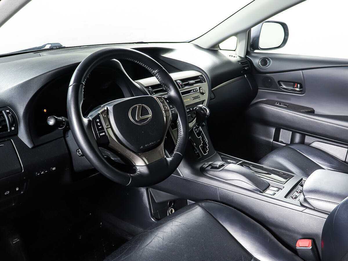 Лексус Р-Икс б/у, 2012, Вариатор. Фото: #14
