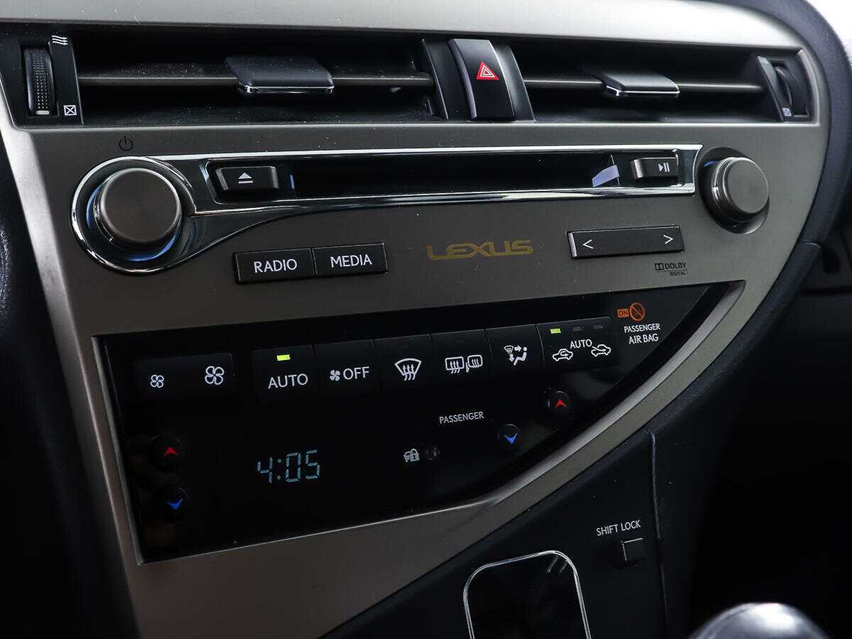 Лексус Р-Икс б/у, 2012, Вариатор. Фото: #20