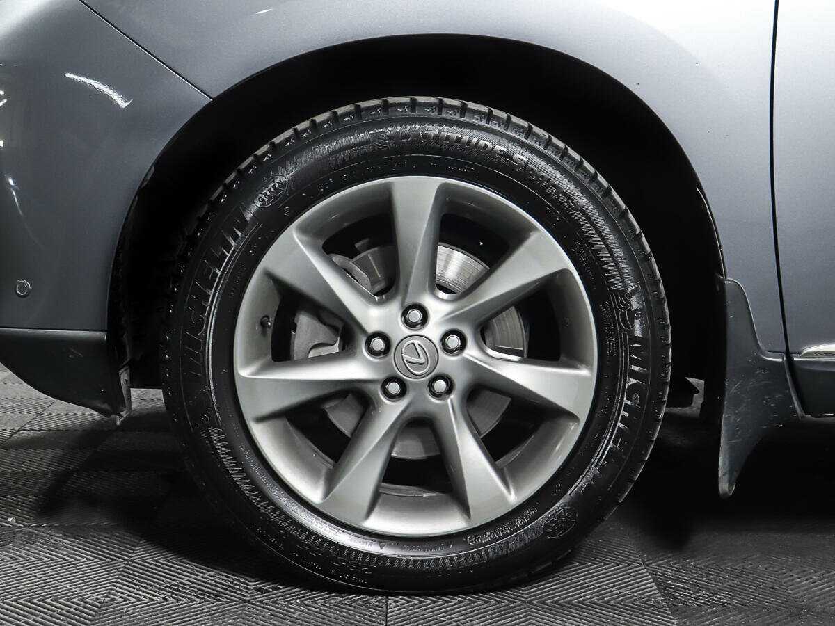 Лексус Р-Икс б/у, 2012, Вариатор. Фото: #24