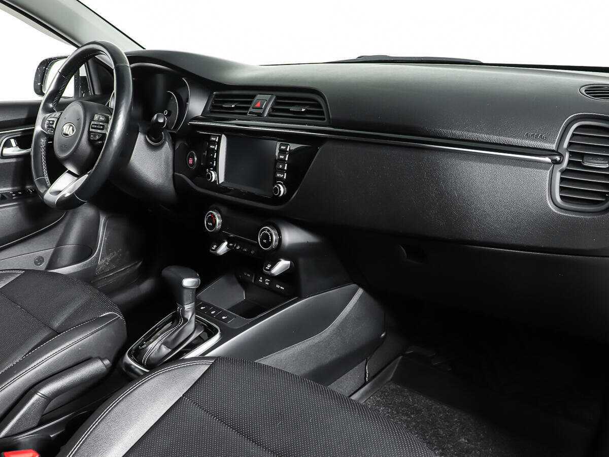 Киа Рио б/у, 2018, Автоматическая. Фото: #8