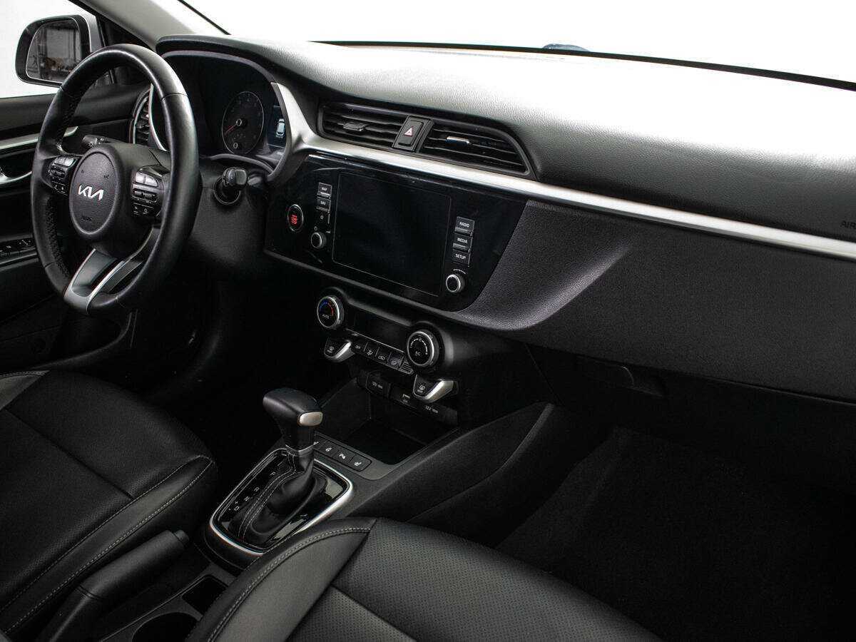 Киа Рио б/у, 2021, Автоматическая. Фото: #10