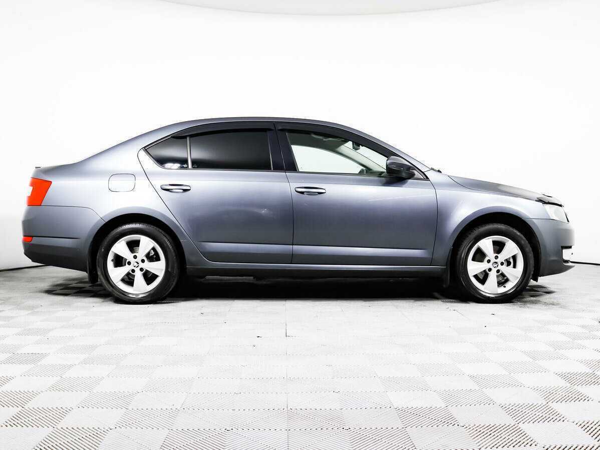 Шкода Октавия б/у, 2014, Механическая. Фото: #3